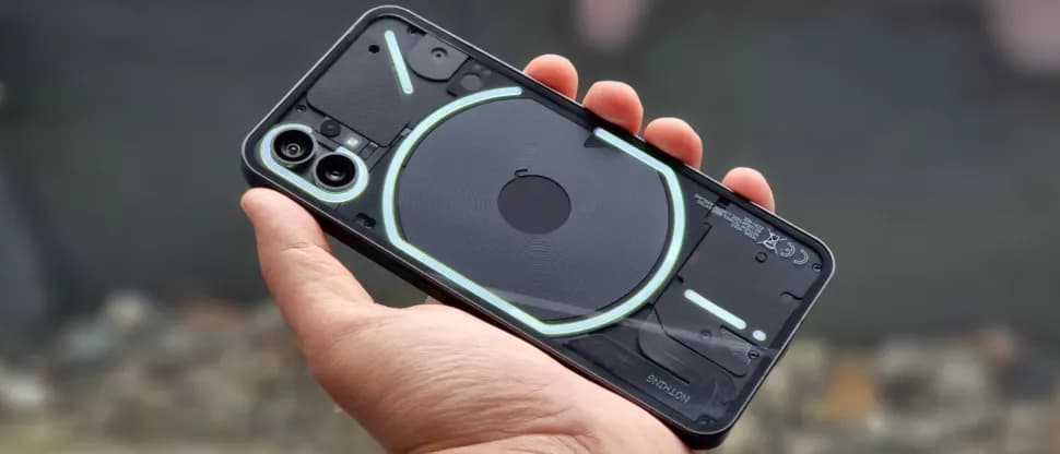 عکس گوشی Nothing Phone